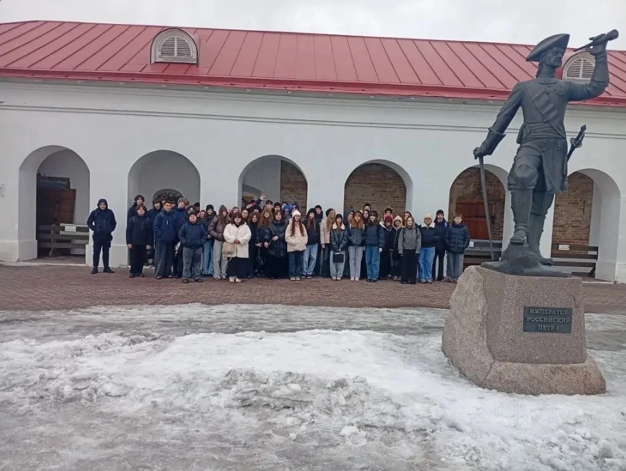 8-е классы в Омской крепости!.