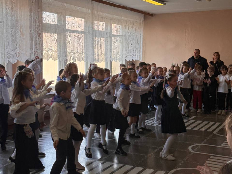 Посвящение в "Орлята России".