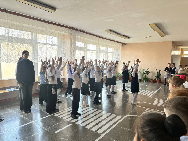 Посвящение в "Орлята России".