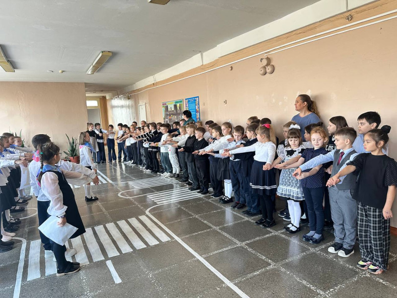 Посвящение в "Орлята России".